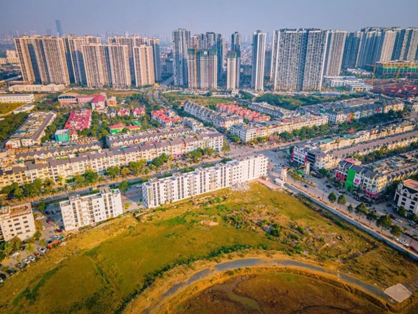 De grandes opportunités s’ouvrent pour le marché immobilier du Vietnam. Photo: VNA