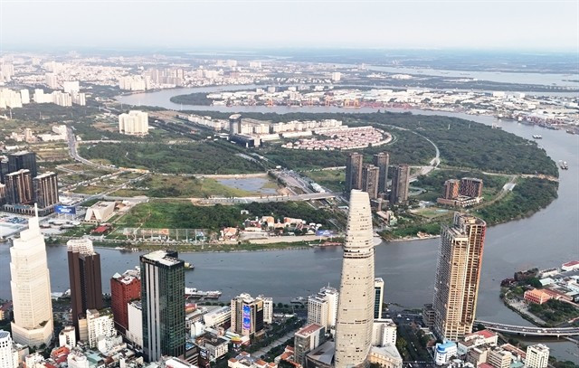 Un coin de Hô Chi Minh-Ville. Photo : dangcongsan.vn