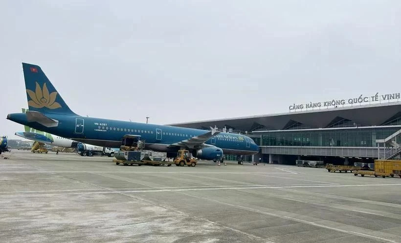 L’aéroport international de Vinh, dans la province de Nghê An (Centre). Photo: VNA