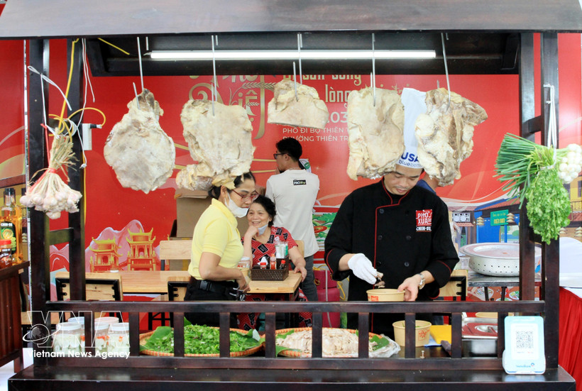 Le Festival du Pho 2026 du 19 au 22 mars à Ninh Binh. Photo: VNA