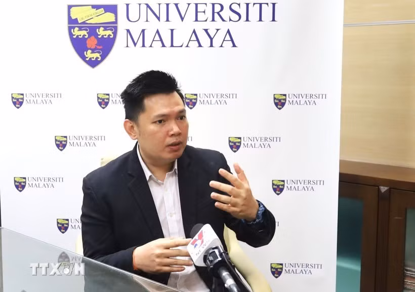 Collins Chong Yew Keat, analyste en sécurité et affaires étrangères à l’Université de Malaisie. Photo: VNA