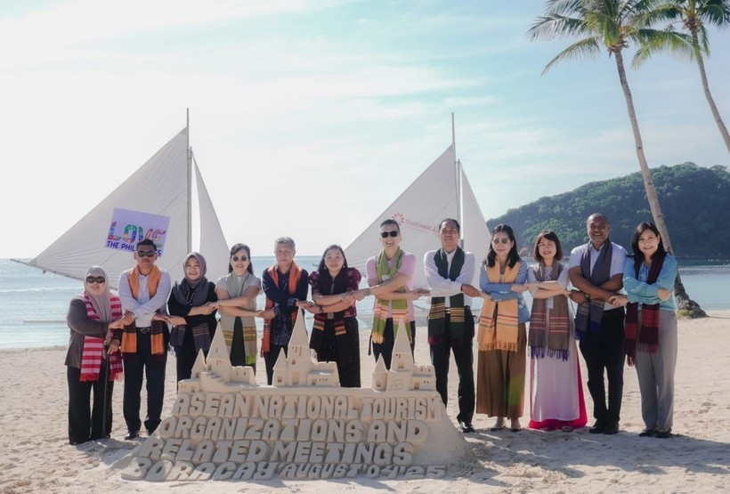 Le secteur touristique vietnamien s'engage à collaborer avec la communauté de l'ASEAN sur une stratégie à long terme. Photo : Autorité nationale du tourisme du Vietnam