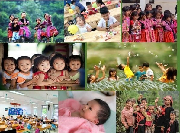 Il y a environ 23 millions d’enfants d’âge préscolaire et d’élèves du secondaire dans tout le pays chaque année. Photo: taichinh.vn