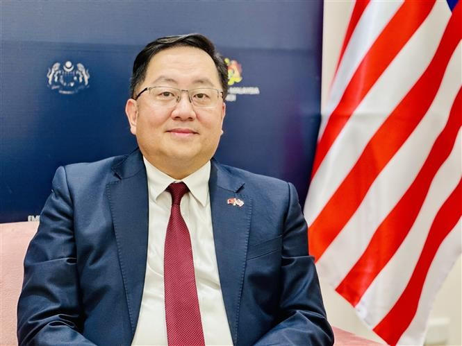 L’ambassadeur de la Malaisie au Vietnam, Dato’ Tan Yang Thai. Photo : VNA
