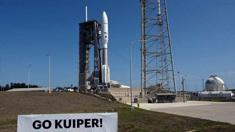 Amazon ambitionne de lancer ses services satellites Kuiper au Vietnam. Photo: Amazon