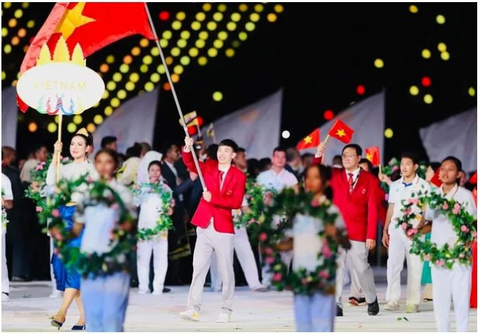 La délégation sportive vietnamienne participera à 45 disciplines et sous-disciplines aux SEA Games 33-2025 en Thaïlande. Photo: thethao.sggp.org.vn