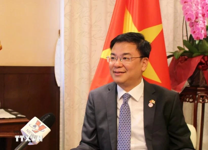 L’ambassadeur du Vietnam au Japon, Pham Quang Hiêu. Photo: VNA
