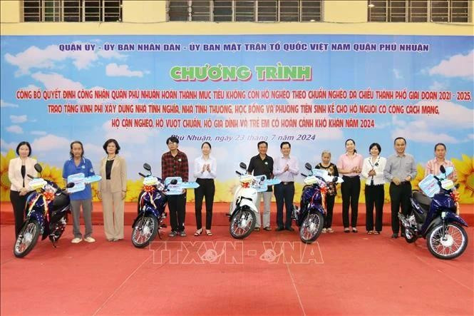 Hô Chi Minh-Ville progresse dans la réduction durable de la pauvreté