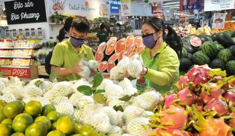 Le secteur des fruits et légumes joue un rôle de premier plan: il permet de fournir des aliments frais et nutritifs aux consommateurs du monde entier, en particulier dans les zones urbaines en expansion. Photo: VNA