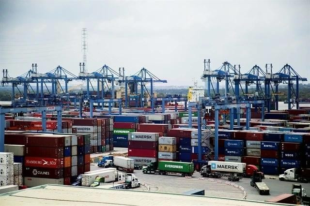 Tan Cang Saigon, le port le plus moderne et le plus grand du Vietnam. Photo : VNA