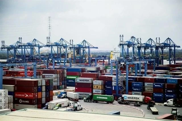 Tan Cang Saigon, le port le plus moderne et le plus grand du Vietnam. Photo : VNA