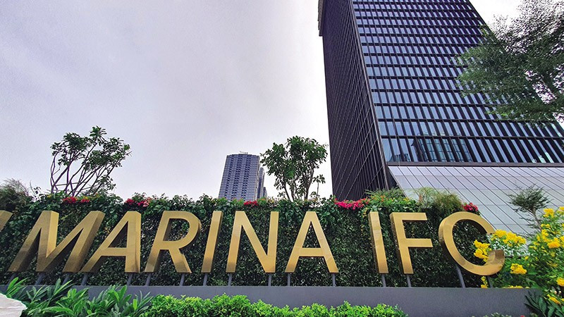 La Saigon Marina IFC Tower, la première installation de la zone IFC de Hô Chi Minh-Ville, servira de plaque tournante pour les multinationales, les institutions financières, les consulats et les entreprises locales. Photo : VIR