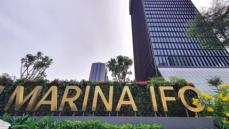 La Saigon Marina IFC Tower, la première installation de la zone IFC de Hô Chi Minh-Ville, servira de plaque tournante pour les multinationales, les institutions financières, les consulats et les entreprises locales. Photo : VIR
