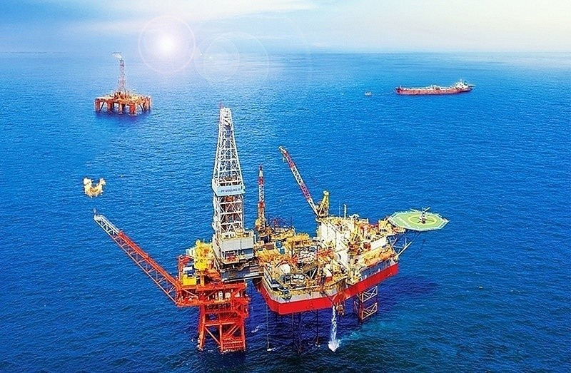 Petrovietnam affiche une croissance à deux chiffres de son chiffre d’affaires consolidé malgré la baisse des prix mondiaux du pétrole. Photo : pvn.vn