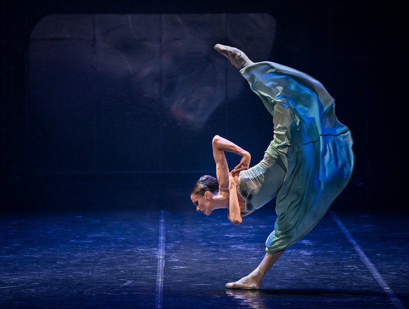 Une scène du ballet «Anna Karénine».