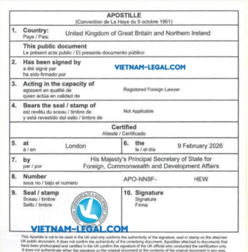 Photo: vietnam-legal.com