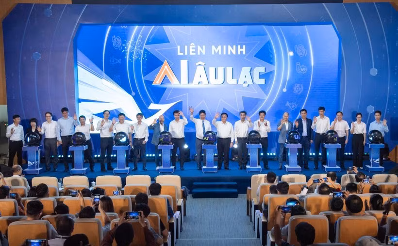 Plus de 20 agences gouvernementales, entreprises et universités s’associent pour créer la première alliance vietnamienne pour l’intelligence artificielle. Photo : VietnamPlus