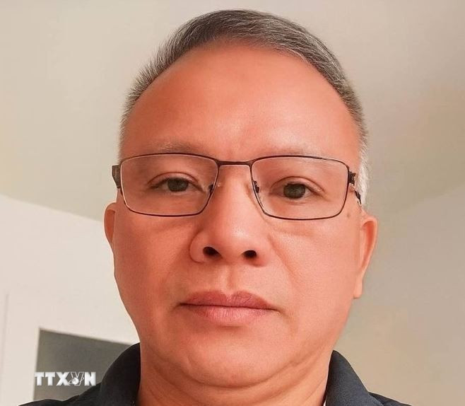 L’accusé Nguyên Van Dài. Photo diffusée par la VNA