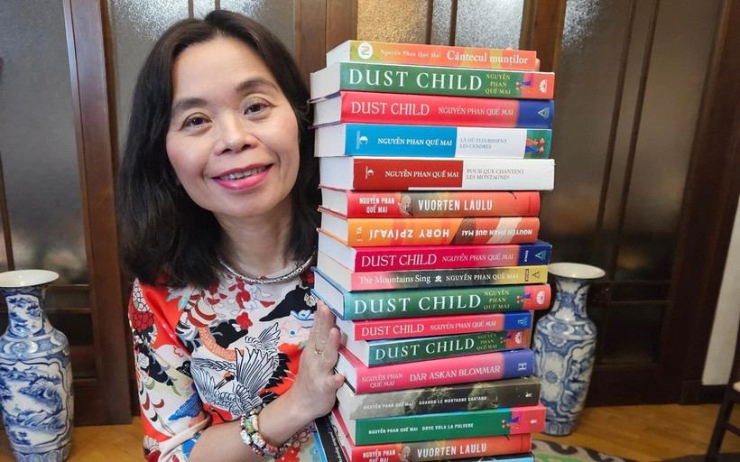 L’écrivaine vietnamienne Nguyên Phan Quê Mai. Photo: phunuvietnam.vn