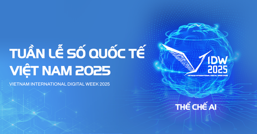 La Semaine internationale du numérique du Vietnam 2025 à l’affiche. Photo : Bnews