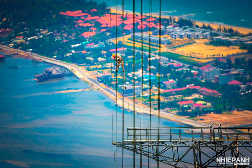 Le Vietnam prévoit d'importer entre 9.360 et 12.100 MW d'électricité du Laos et de Chine au cours des cinq prochaines années afin de répondre à la demande croissante liée à la croissance économique. Photo : Võ Rin (Dà Nang)