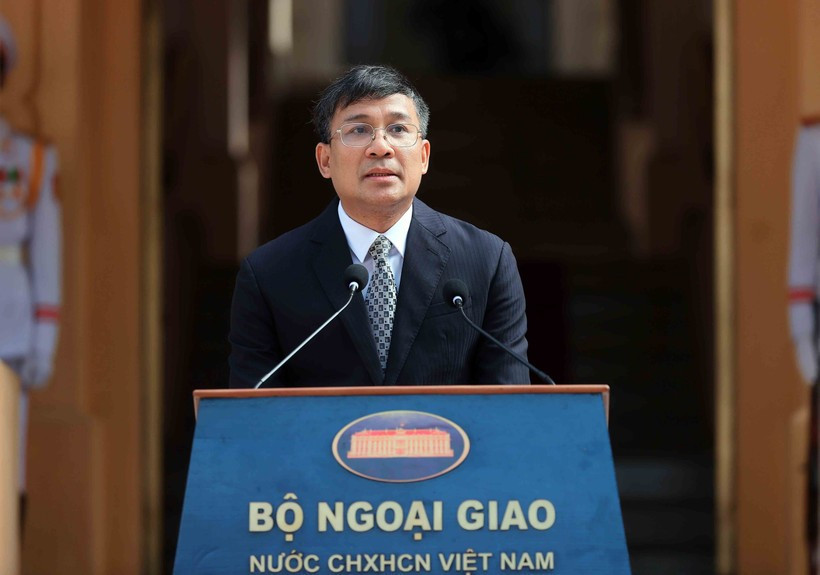 Le vice-ministre permanent des Affaires étrangères Nguyên Minh Vu. Photo : VNA