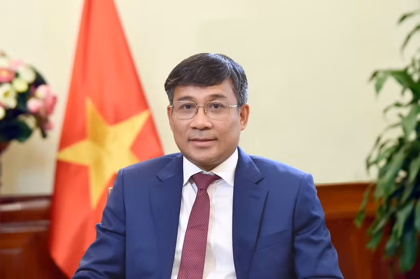 Le vice-ministre permanent des Affaires étrangères Nguyên Minh Vu. Photo : VNA