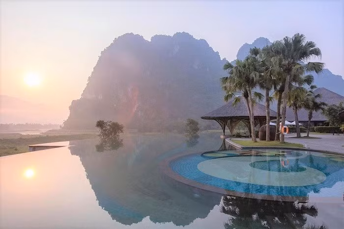 Station thermale Serena Resort Kim Boi. Photo: authentikvietnam.com