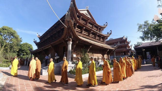 Pagode Quynh Lâm. Photo: baoquangninh.vn