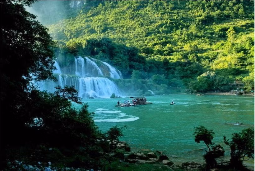 Le parc national de Ba Bê dans la province septentrionale de Thai Nguyên. Photo: VGP