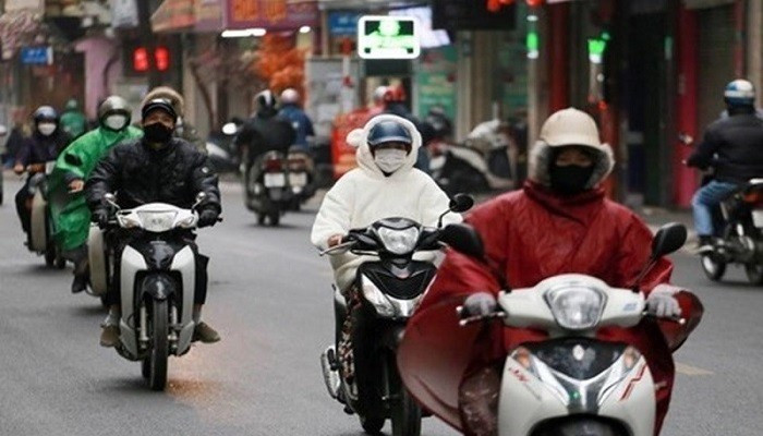 Le froid joue les prolongations et nous allons grelotter jusqu’à la fin de la semaine. Photo: giaoducthoidai.vn