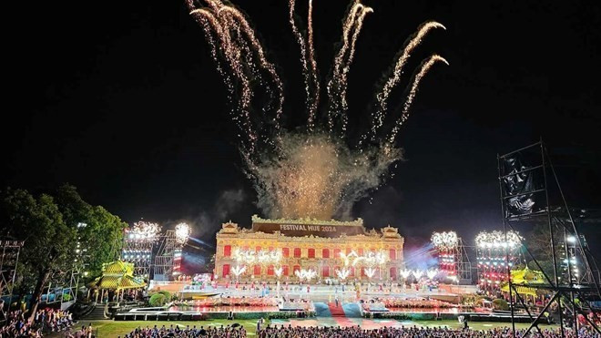 La cité impériale de Huê. Photo : laodong.vn