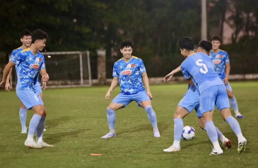Le Vietnam rejoindra dix autres équipes d'Asie du Sud-Est aux éliminatoires de la Coupe d'Asie des moins de 23 ans de l'AFC 2026, du 3 au 9 septembre. Photo : VFF