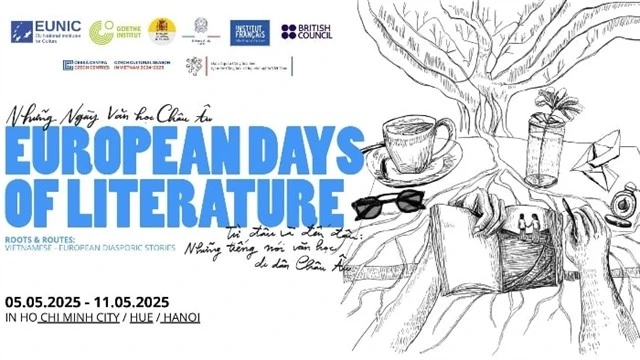 Les Journées de la littérature européenne regorgent d'activités et d'ateliers intéressants à Hô Chi Minh-Ville, Huê et Hanoi. Photo : Institut Goethe