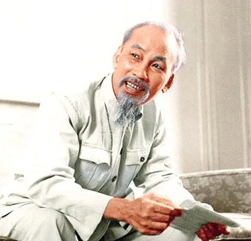 Le président Hô Chi Minh. Photo: bvhttdl.gov.vn