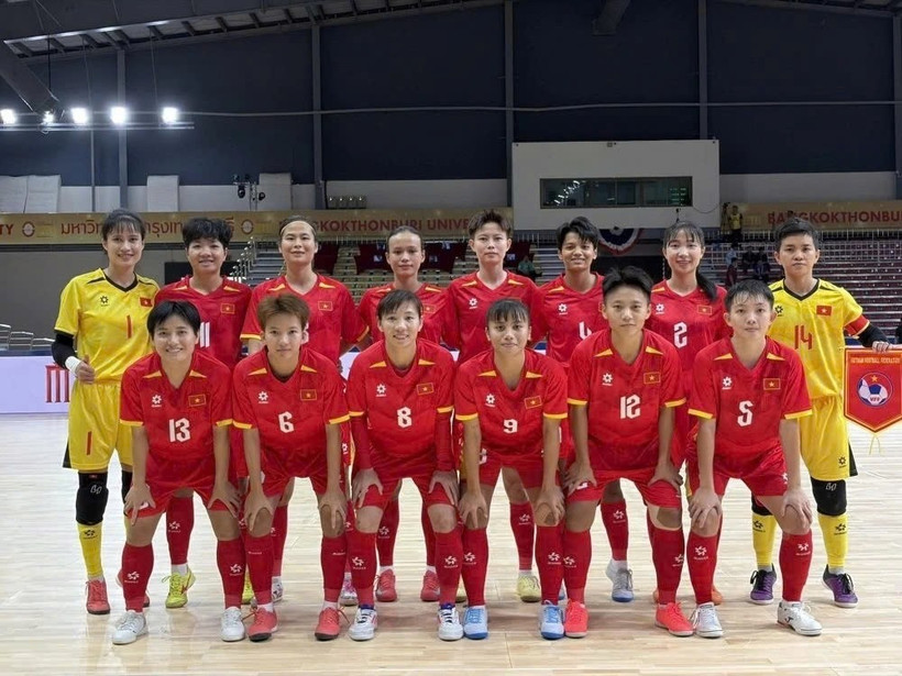 Le Vietnam figure parmi les 10 nominé pour le titre de meilleure équipe nationale féminine au monde. Photo : VFF