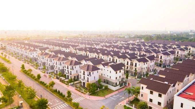 Vue de la zone urbaine Centa City Tu Son. Photo : Internet