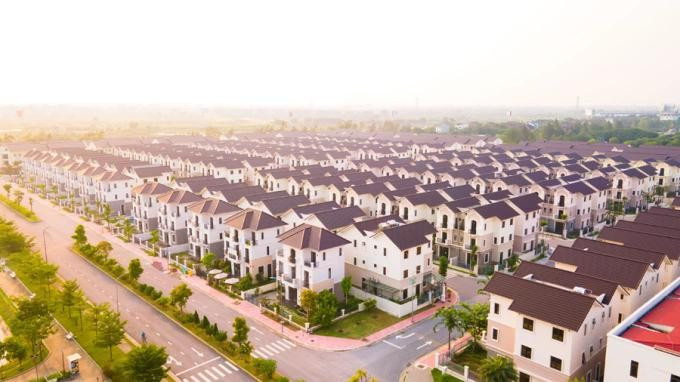 Vue de la zone urbaine Centa City Tu Son. Photo : Internet