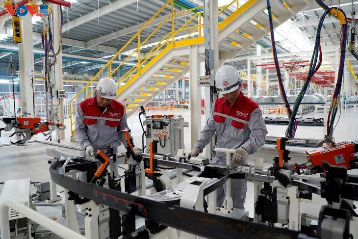 La transition d'une croissance «brune» à une croissance «verte est un axe majeur pour Quang Ninh, qui tire un nouvel élan de la science et de la technologie, de l'innovation et de la transformation numérique. Photo: VOV