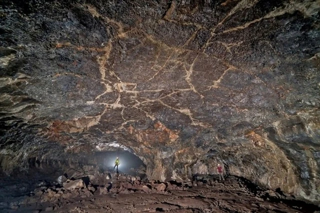 La grotte C3 fait partie du système de grottes volcaniques de Krông Nô. Photo: gracieuseté du Géoparc mondial de Dak Nông