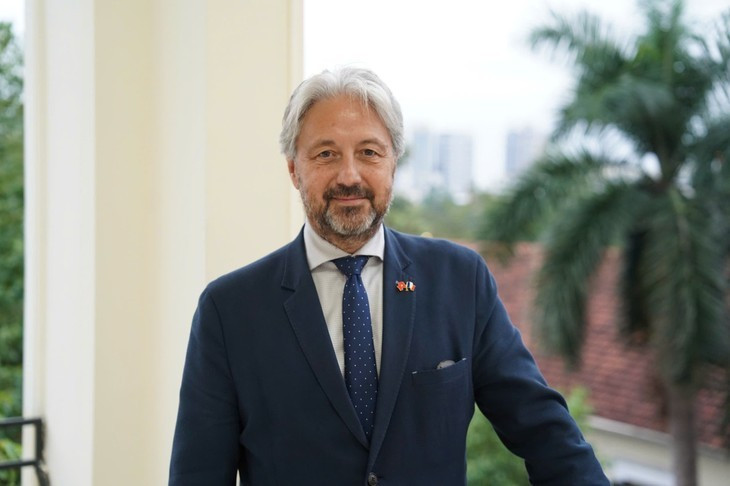 Éric Soulier, conseiller de coopération et d’action culturelle de l’Ambassade de France au Vietnam et directeur de l’Institut français du Vietnam. Photo: IFV