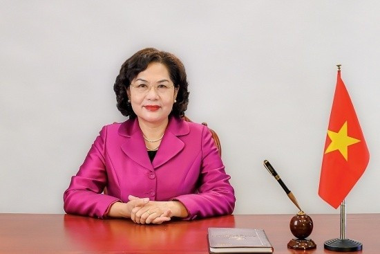 La gouverneure de la Banque d’État du Vietnam, Nguyên Thi Hông. Photo : VietnamPlus