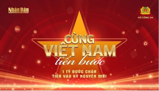 La campagne « Marche en avant avec le Vietnam » sera d’une ampleur sans précédent. Photo : Comité d’organisation