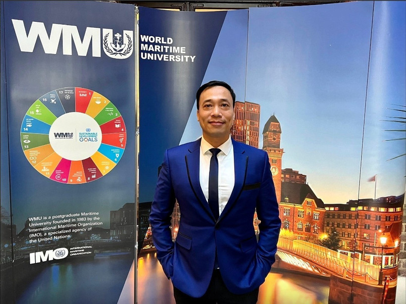 Le professeur associé Hoàng Anh Tuân, de l’Université de technologie de Dông Nai, se classe 438e au niveau mondial. Photo: tienphong.vn