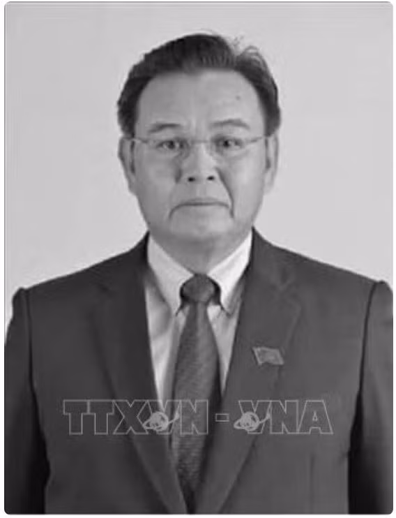 Le membre du Politburo du Comité central du Parti populaire révolutionnaire lao (PPRL) et président de l’Assemblée nationale du Laos, Xaysomphone Phomvihane, est décédé le 8 août 2026, à l’âge de 70 ans. Photo: VNA