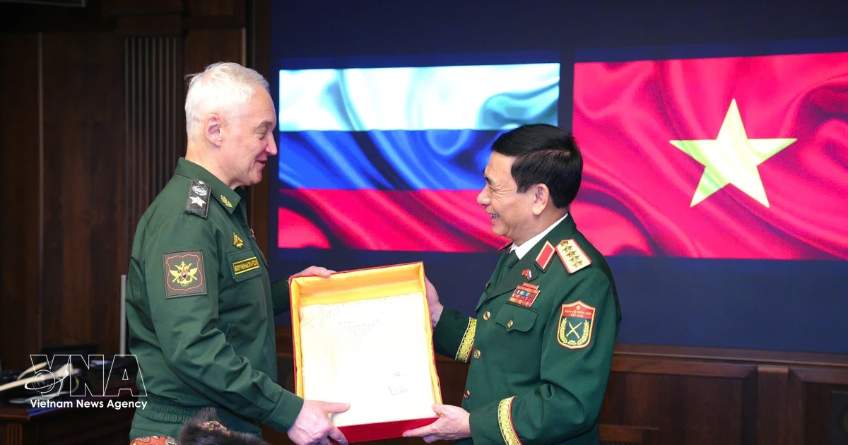 Vietnam et Russie renforcent leur coopération en matière de défense