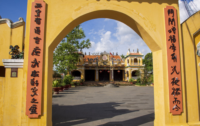 La maison commune de Hiêp Ninh est désormais gérée par le Comité populaire du quartier de Tân Ninh. Photo: VNA anh-8-5-9649.jpg