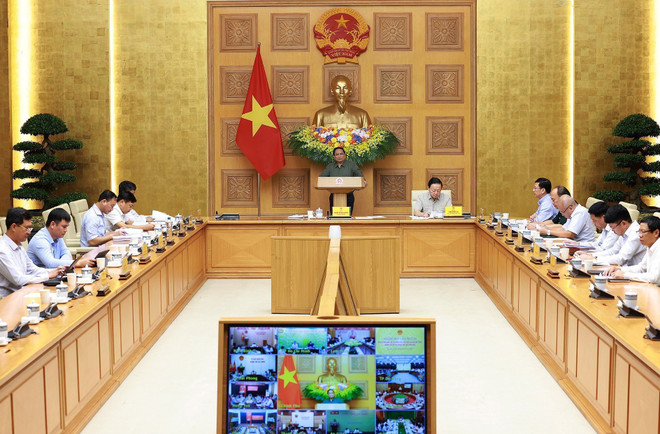 La 15e réunion du Comité national de pilotage de la lutte contre la pêche INN. Photo: VNA vna-potal-thu-tuong-chu-tri-phien-hop-lan-thu-15-cua-ban-chi-dao-quoc-gia-ve-chong-khai-thac-hai-san-bat-hop-phap-8307039.jpg