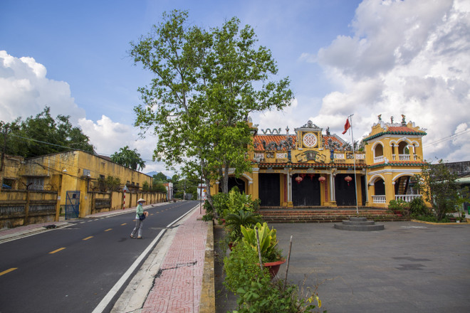 La maison commune de Hiêp Ninh a été construite à la fin du XIXe siècle. Photo: VNA anh-5-8-6445.jpg