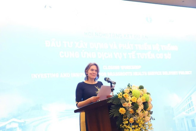 Caryn Bredenkamp, responsable du programme de santé pour l’Asie de l’Est et le Pacifique à la Banque mondiale. Photo : VietnamPlus 4.jpg